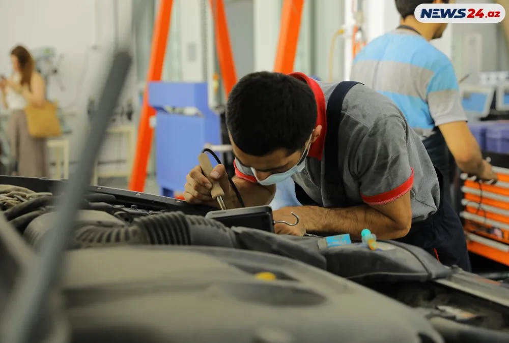 Peşə Təhsil Mərkəzinə - mediatur: FOTOLAR