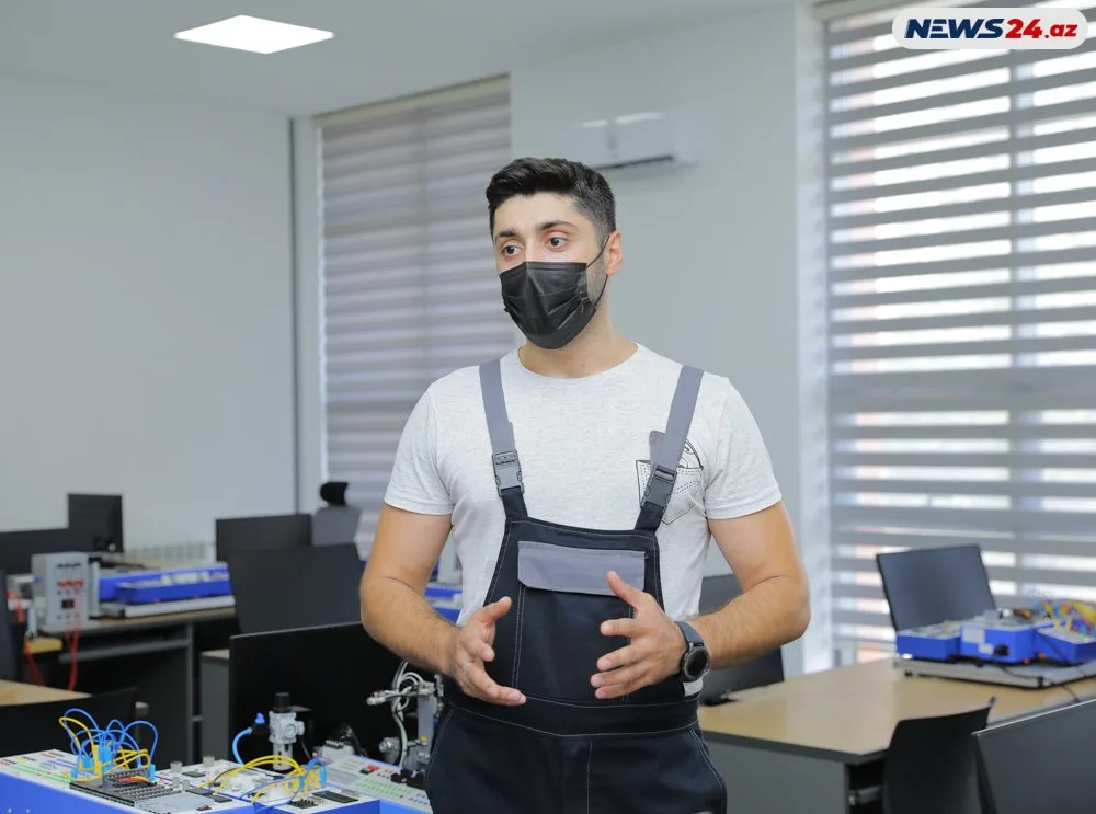 Peşə Təhsil Mərkəzinə - mediatur: FOTOLAR