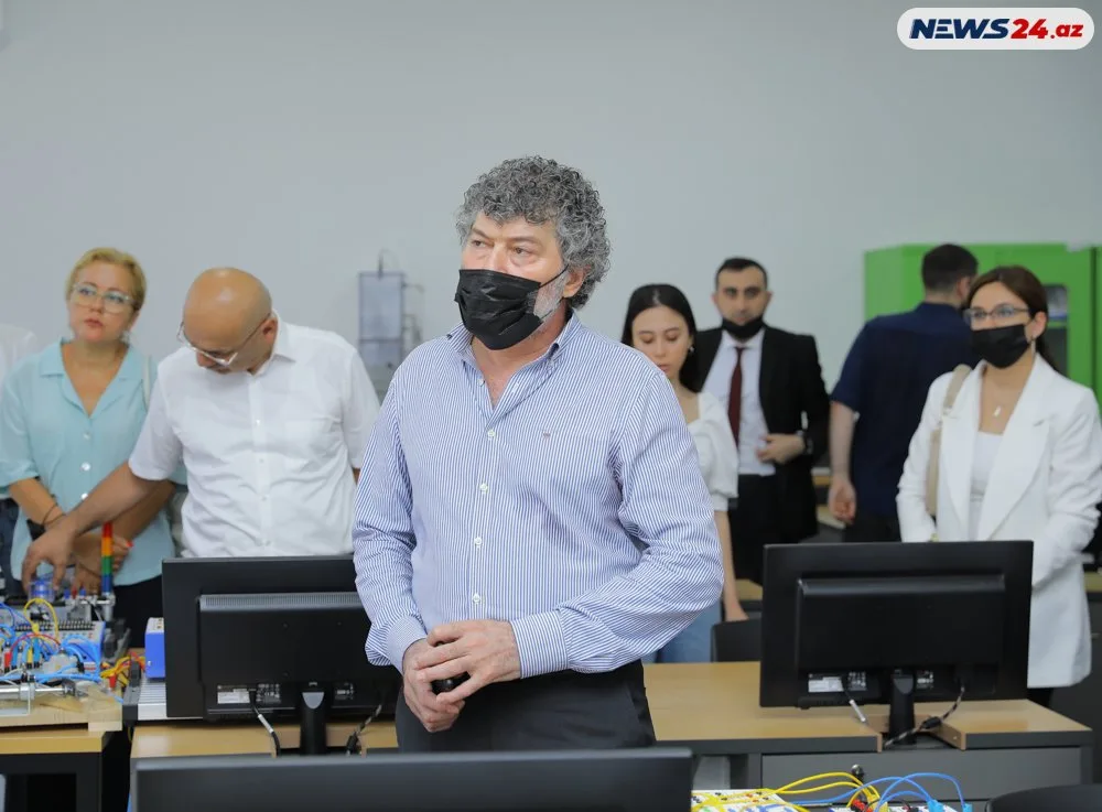 Peşə Təhsil Mərkəzinə - mediatur: FOTOLAR