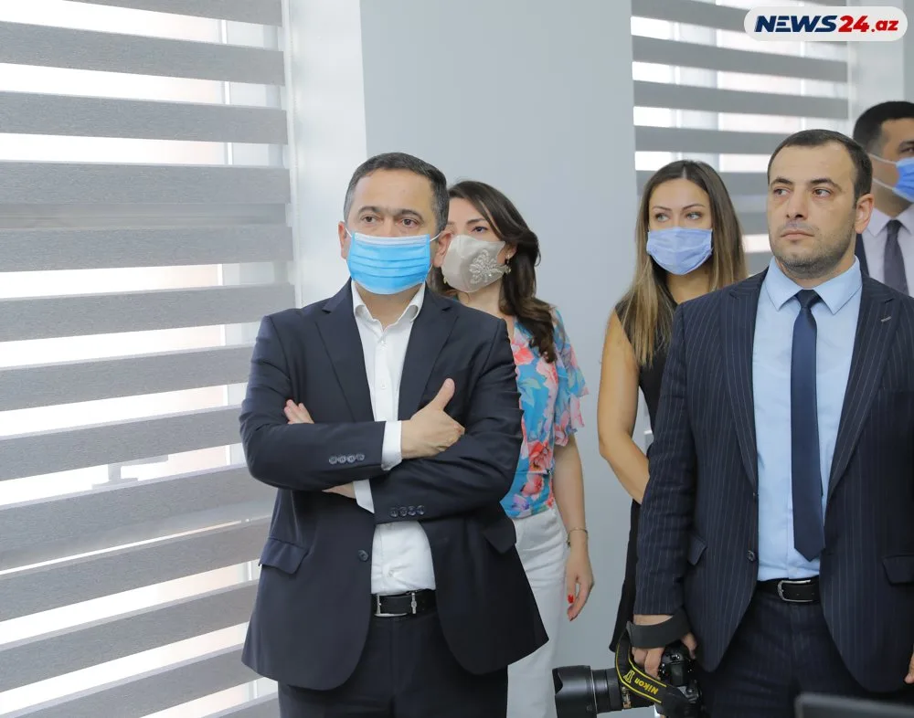 Peşə Təhsil Mərkəzinə - mediatur: FOTOLAR