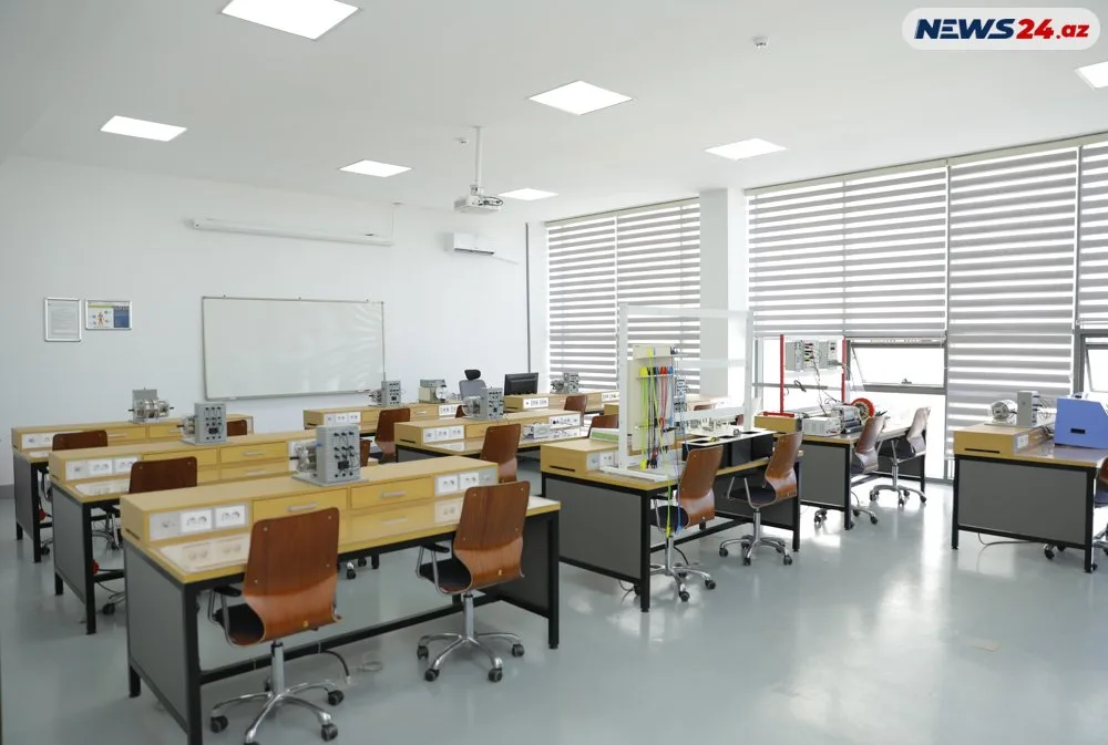 Peşə Təhsil Mərkəzinə - mediatur: FOTOLAR