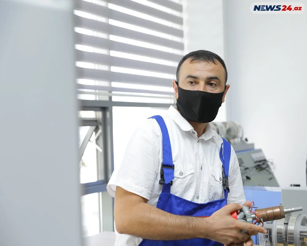 Peşə Təhsil Mərkəzinə - mediatur: FOTOLAR