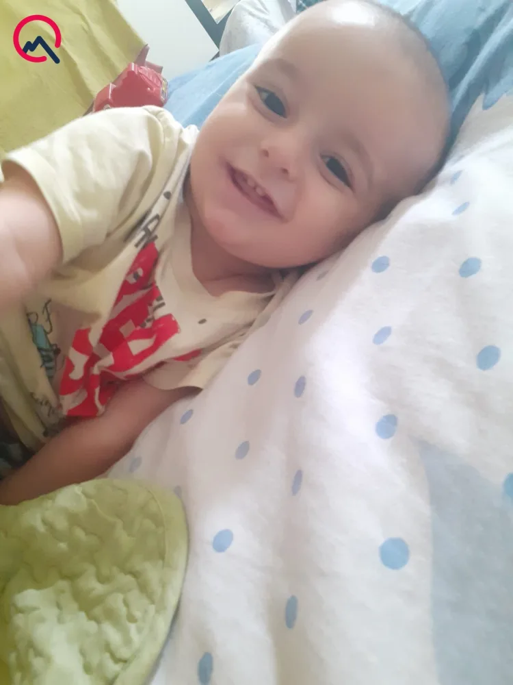 Bu gün kanalda boğulub ölən Poladın 10 gün əvvəl bir yaşı olub... - Fotolar