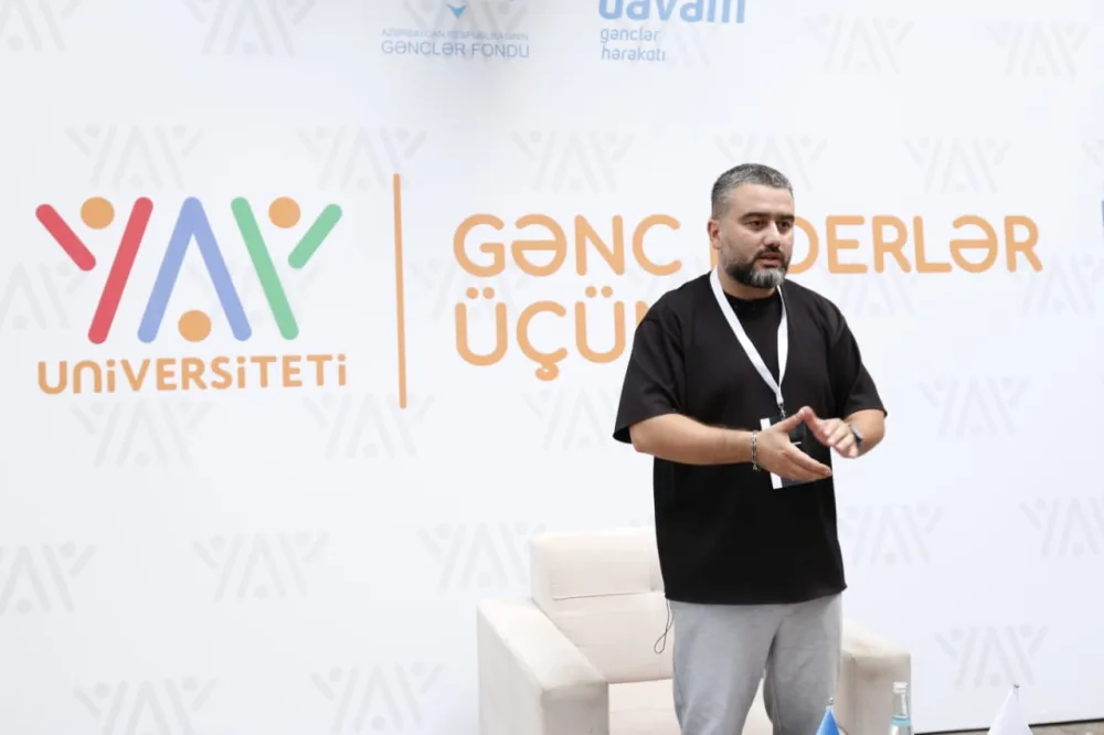 "Gənc Liderlər üçün Yay Universiteti"nin beşinci günü başa çatıb - FOTOLAR