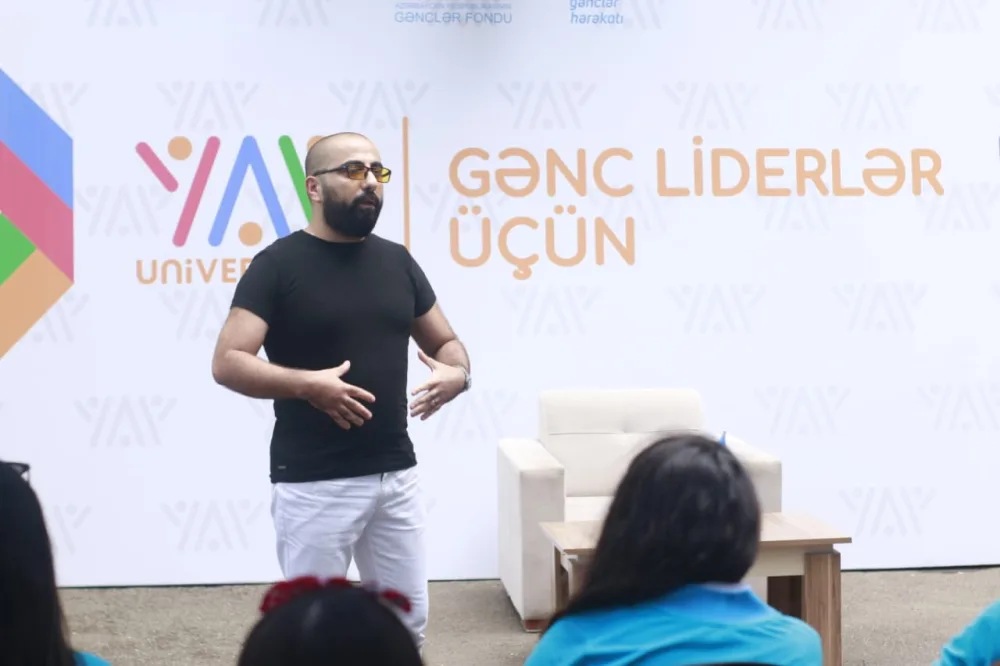 "Gənc Liderlər üçün Yay Universiteti"nin beşinci günü başa çatıb - FOTOLAR