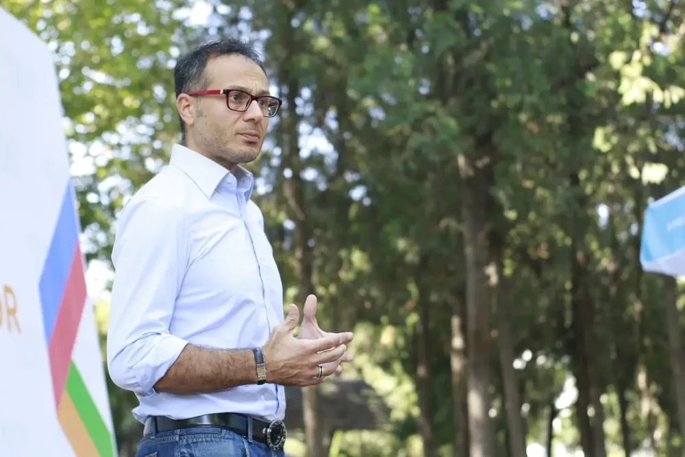 "Gənc Liderlər üçün Yay Universiteti"nin beşinci günü başa çatıb - FOTOLAR