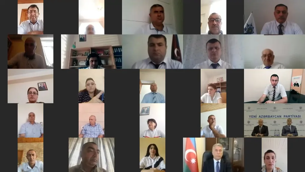 YAP Lənkəran şəhər təşkilatının XI hesabat konfransı keçirildi - Video