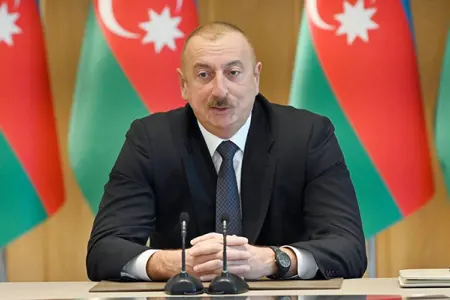 Prezident İlham Əliyevin “CNNTürk”ə müsahibəsi - Canlı