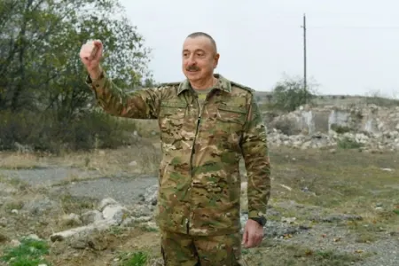 "Tədricən biz insanları bölgələrə qaytaracağıq” - İlham Əliyev