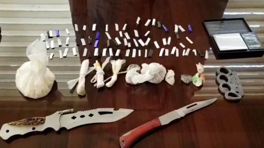 Suraxanıda narkotik satan 14 nəfər saxlanıldı - Foto/Video