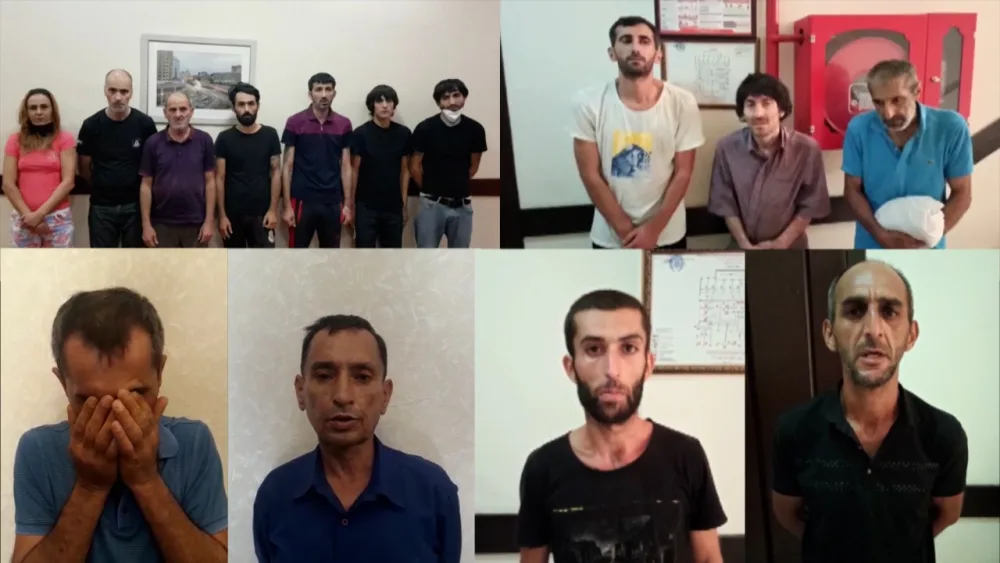 Suraxanıda narkotik satan 14 nəfər saxlanıldı - Foto/Video