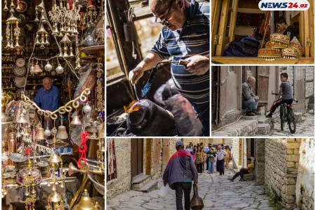 Bir gün Lahıcda - FOTOSESSİYA