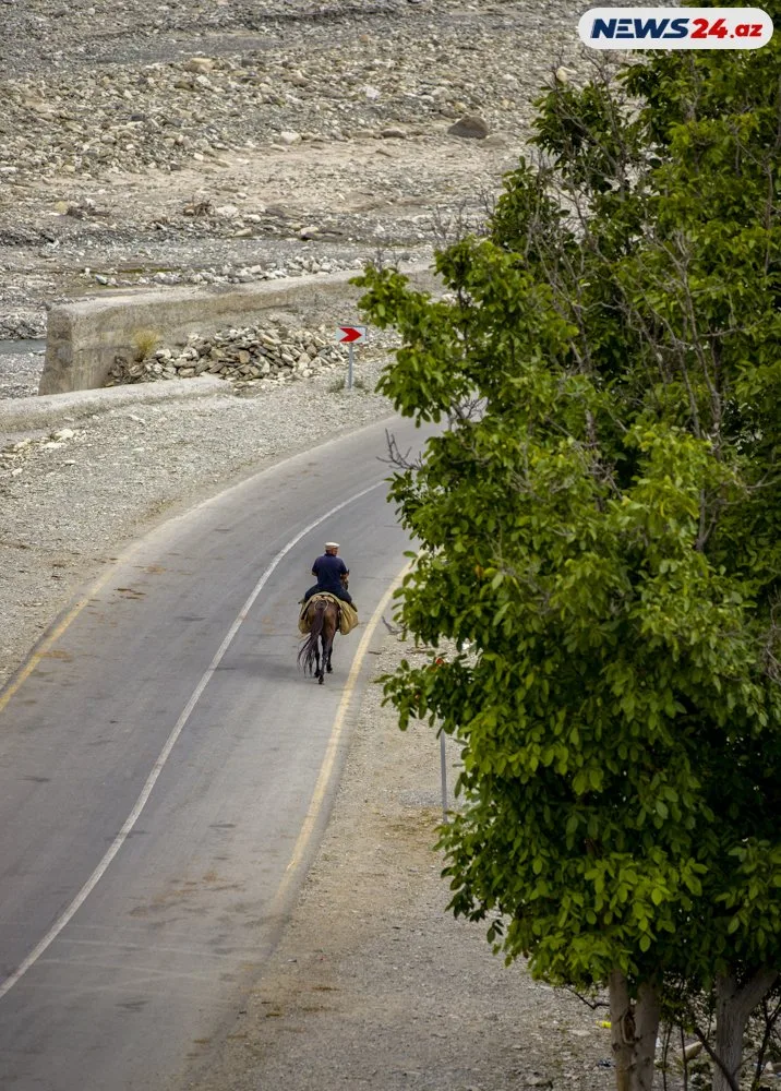 Bir gün Lahıcda - FOTOSESSİYA