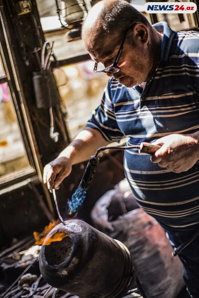 Bir gün Lahıcda - FOTOSESSİYA