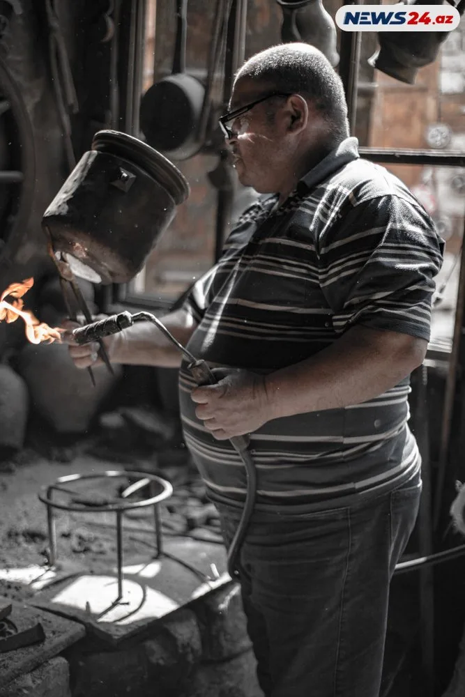 Bir gün Lahıcda - FOTOSESSİYA