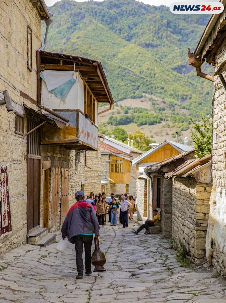 Bir gün Lahıcda - FOTOSESSİYA