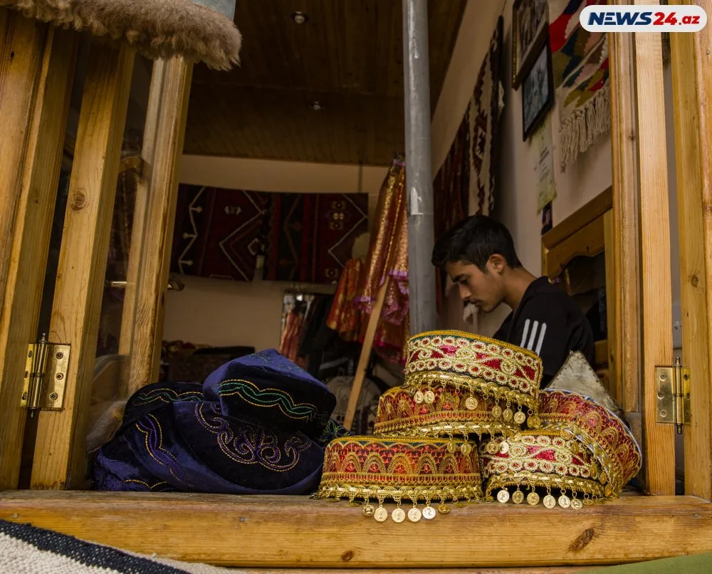 Bir gün Lahıcda - FOTOSESSİYA