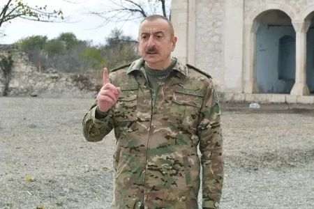 "Kəlbəcərin işğal altına düşməsi xalqımızın böyük faciəsi idi"- - PREZİDENT