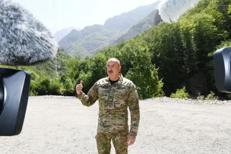 "Qaragöl də bizimdir, başqa yerlər də bizimdir" - Prezident
