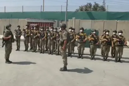 Əfqanıstanda olan Azərbaycan sülhməramlıları təyin edilmiş tapşırıqları icra edir - Video