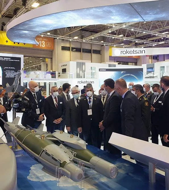 Zakir Həsənov “IDEF-2021” sərgisinin açılış mərasimində iştirak etdi - FOTOLAR