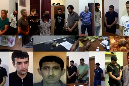 Narkotik satan şəbəkəyə daxil olan daha 20 nəfər saxlanıldı - FOTO - VİDEO