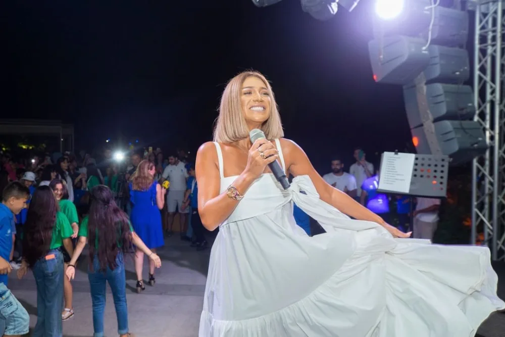 Röya Ayxan şəhid övladları üçün konsert verdi - FOTOLAR