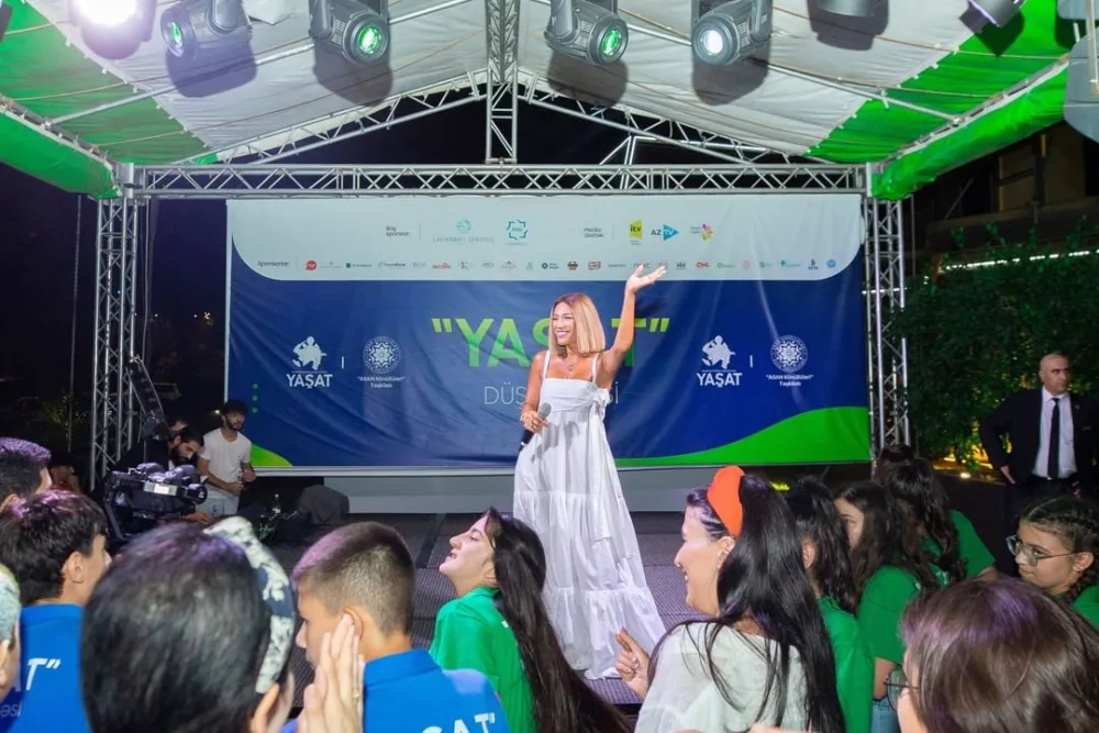 Röya Ayxan şəhid övladları üçün konsert verdi - FOTOLAR