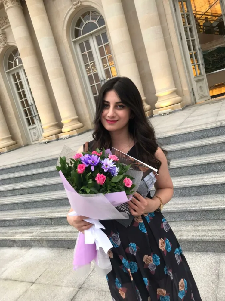 Akademik Musiqili Teatrın əməkdaşı beynəlxalq müsabiqədə iştirak etdi - FOTOLAR