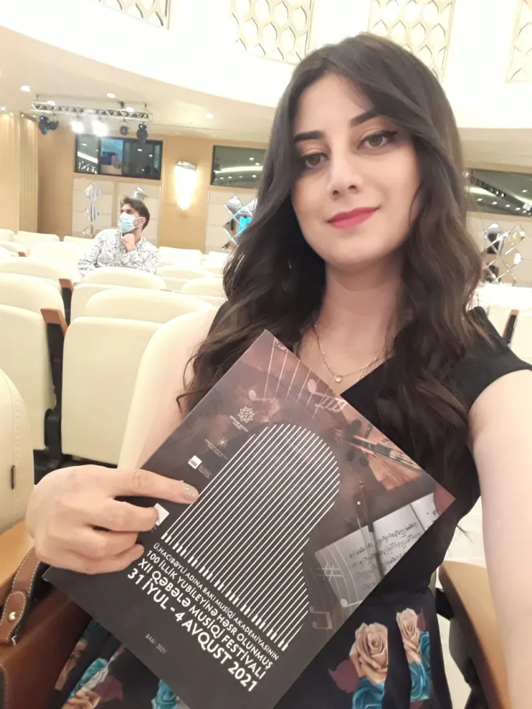 Akademik Musiqili Teatrın əməkdaşı beynəlxalq müsabiqədə iştirak etdi - FOTOLAR