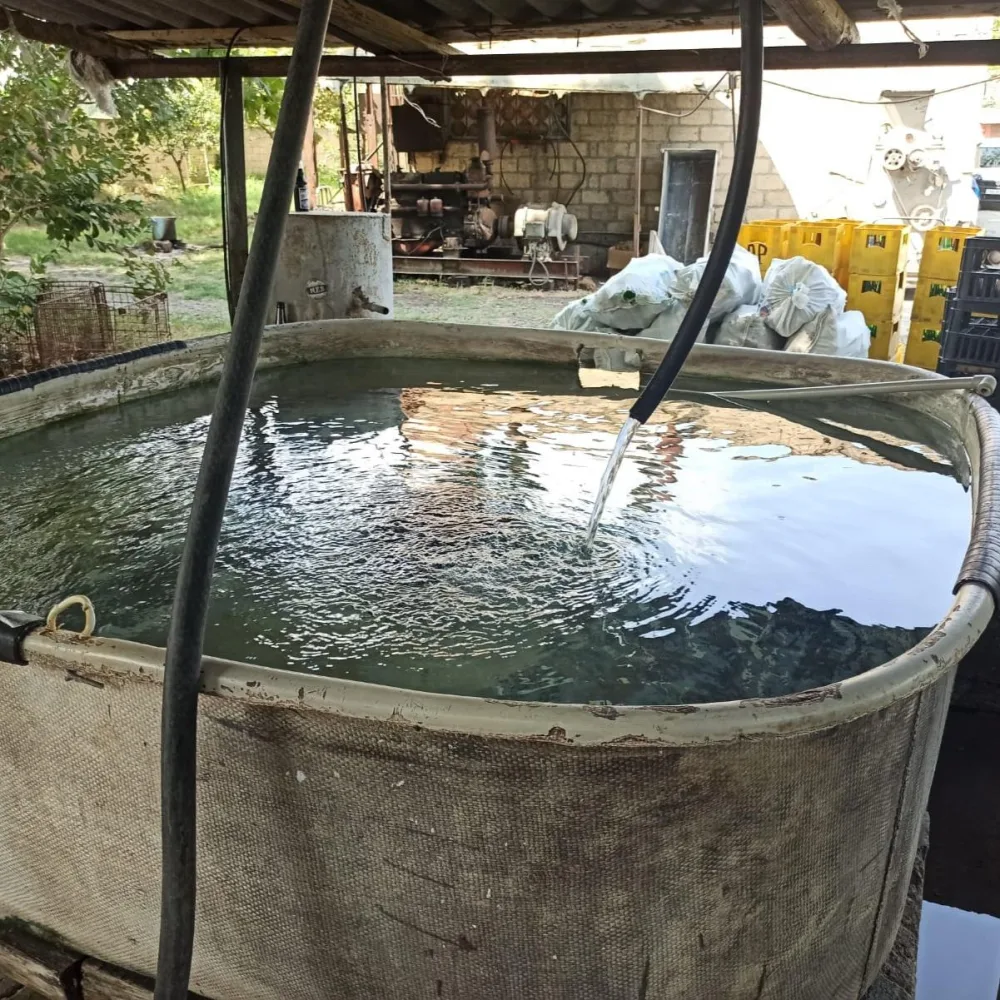 Qanunsuz fəaliyyət göstərən pivə istehsalı müəssisəsi aşkarlandı - Fotolar