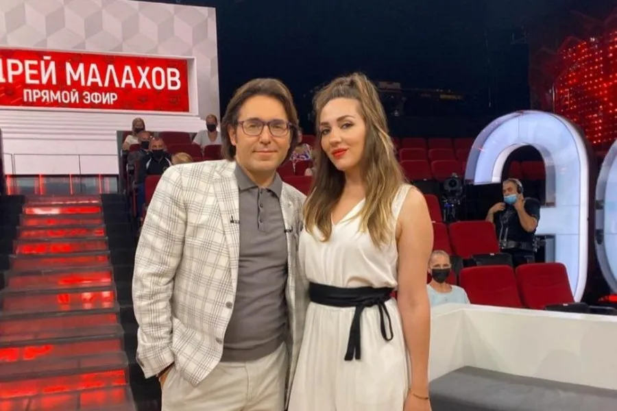 Səbinə Babayeva Malaxovun verilişində qonaq oldu - FOTOLAR