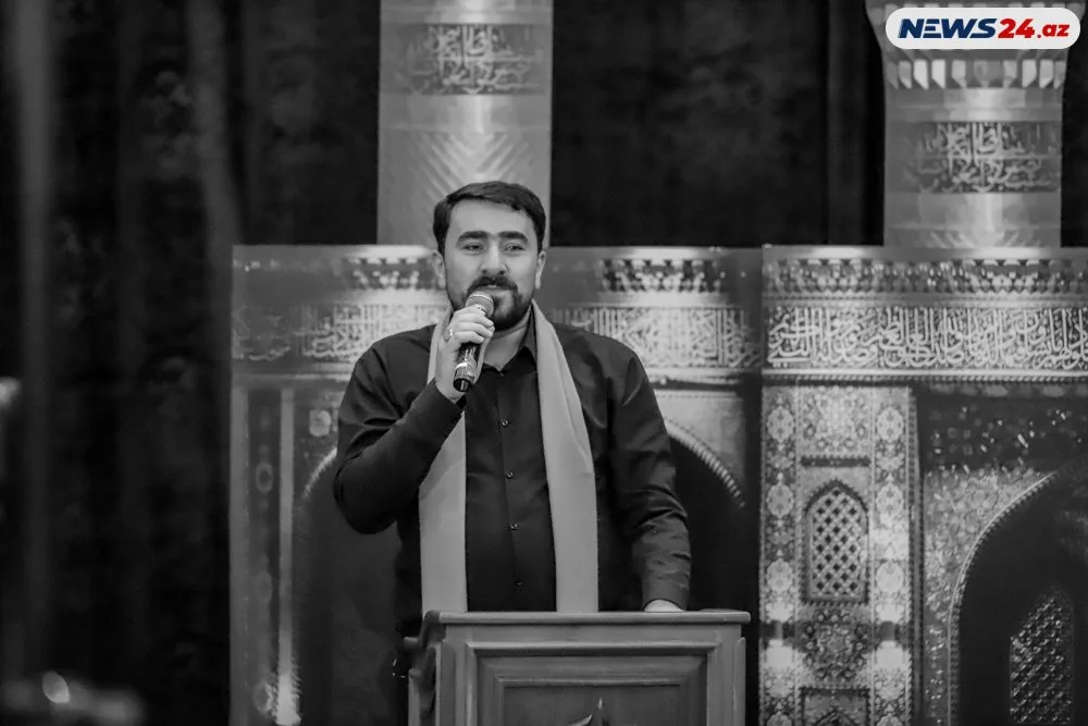 COVID pasportuna görə qapıda qalan Aşura iştirakçıları - Fotolar/Video
