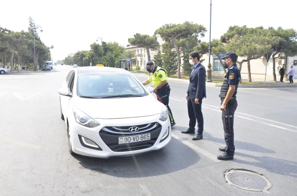 Karantin qaydalarına əməl etməyənlərə tənbeh tədbirləri tətbiq edildi