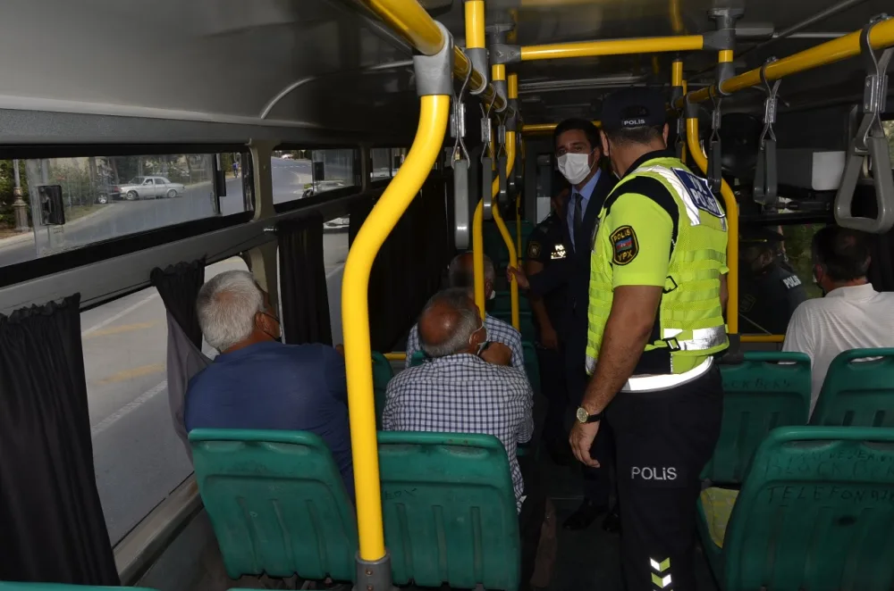 Karantin qaydalarına əməl etməyənlərə tənbeh tədbirləri tətbiq edildi