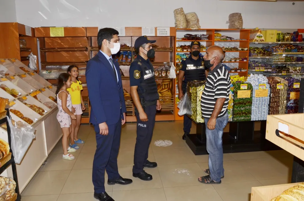 Karantin qaydalarına əməl etməyənlərə tənbeh tədbirləri tətbiq edildi