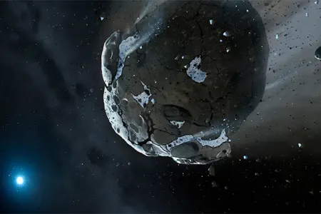 Yer kürəsinə təhlükəli asteroid yaxınlaşır