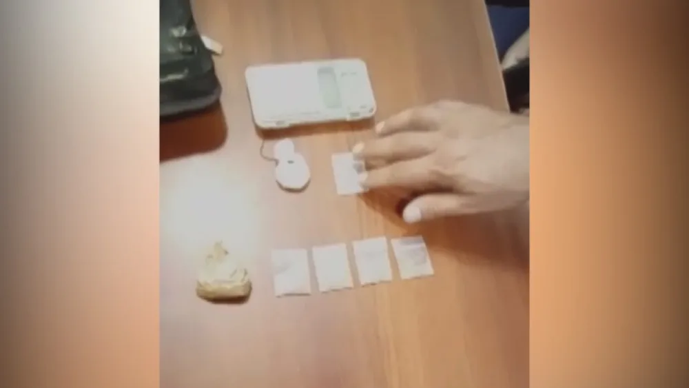 Narkotik təbliği və satışı ilə məşğul olan keçmiş məhkum saxlanıldı - FOTO/VİDEO