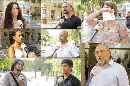 Şəhər sakinləri peyvəndin təsirli olduğuna inanırmı? - SORĞU