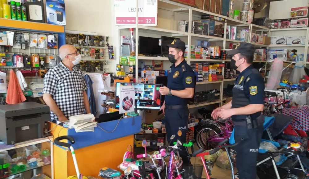 Polis Saatlıda reyd keçirdi