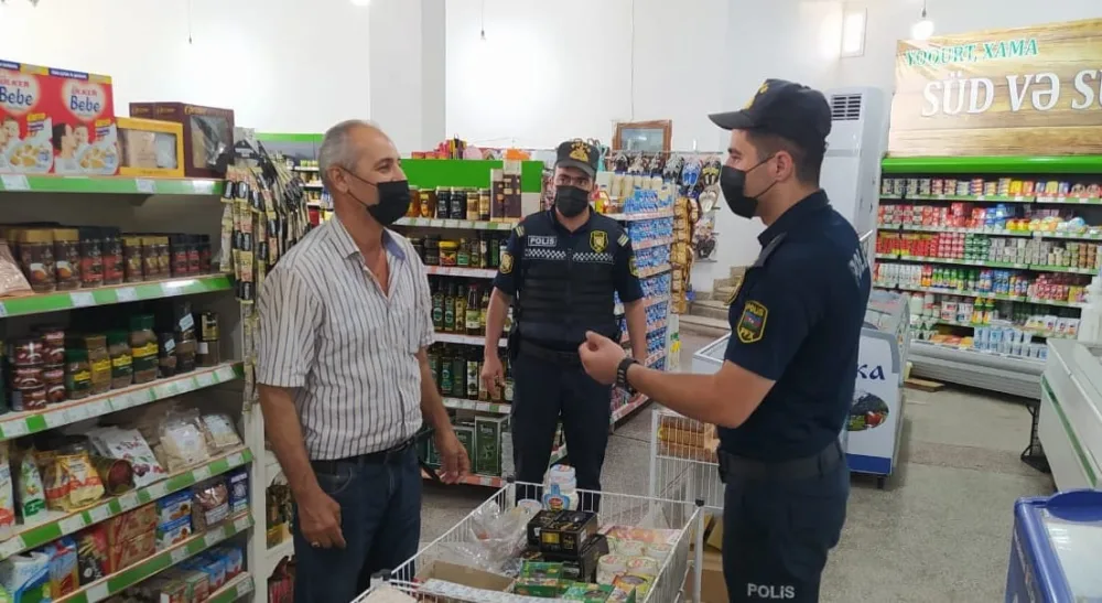 Polis Saatlıda reyd keçirdi