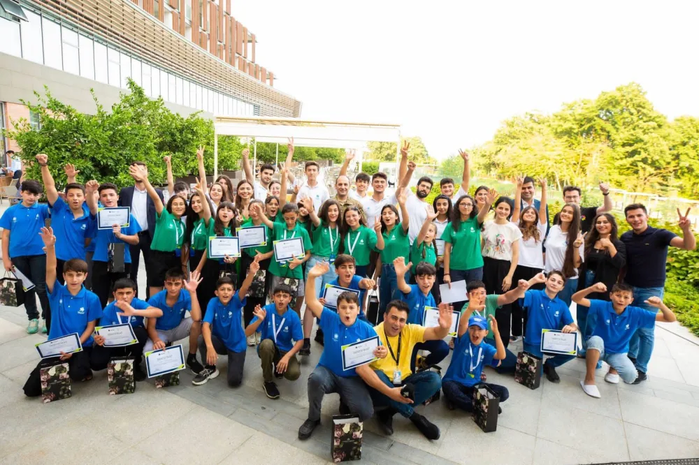 "YAŞAT" düşərgəsinin beşinci həftəsi başa çatdı - FOTO