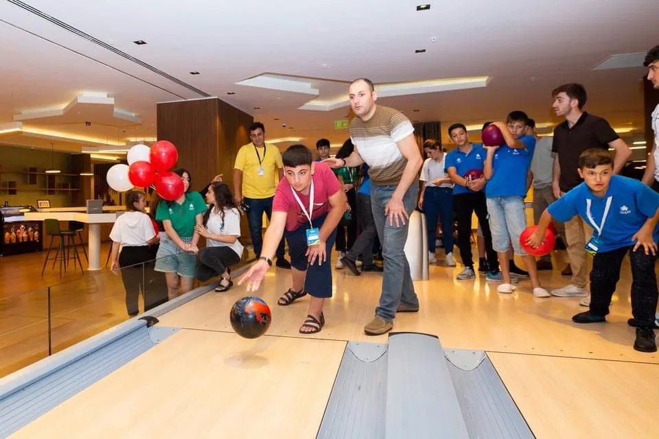 "YAŞAT" düşərgəsinin beşinci həftəsi başa çatdı - FOTO