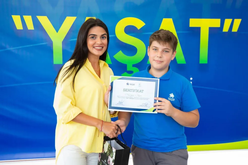 "YAŞAT" düşərgəsinin beşinci həftəsi başa çatdı - FOTO