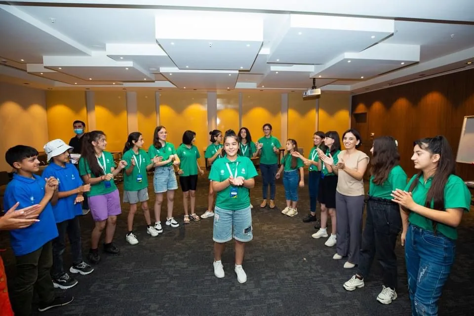 "YAŞAT" düşərgəsinin beşinci həftəsi başa çatdı - FOTO