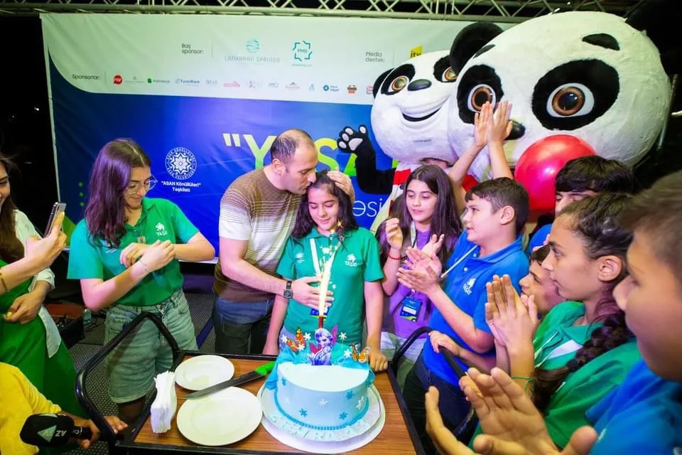 "YAŞAT" düşərgəsinin beşinci həftəsi başa çatdı - FOTO