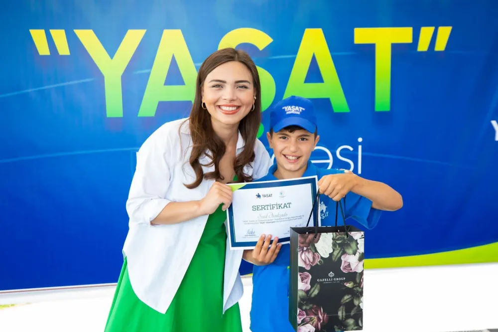 "YAŞAT" düşərgəsinin beşinci həftəsi başa çatdı - FOTO