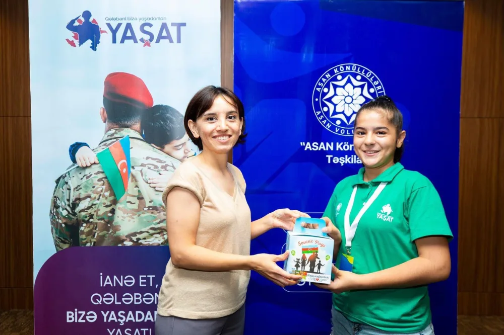 "YAŞAT" düşərgəsinin beşinci həftəsi başa çatdı - FOTO