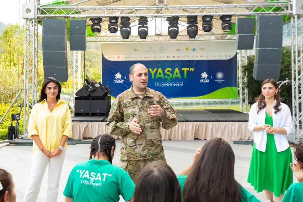 "YAŞAT" düşərgəsinin beşinci həftəsi başa çatdı - FOTO