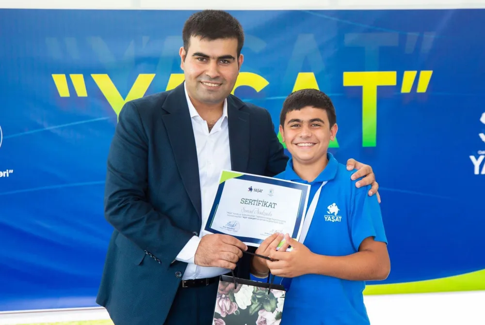 "YAŞAT" düşərgəsinin beşinci həftəsi başa çatdı - FOTO